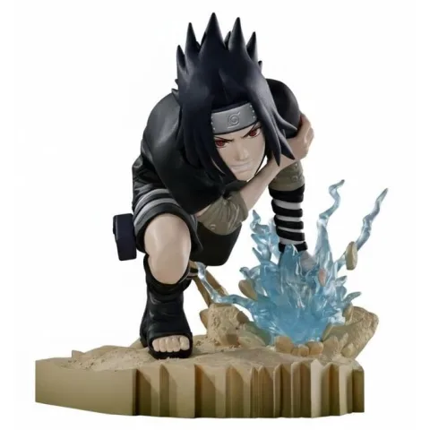 Sasuke Uchiha em figura Combination Battle 2 de Naruto Shippuden