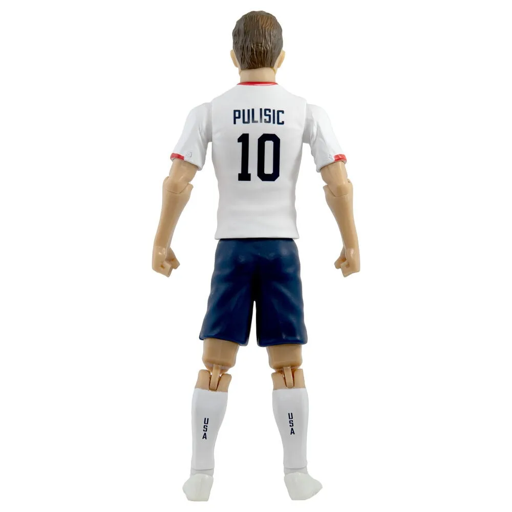 Junta à coleção a figura de ação de Christian Pulisic da Seleção dos EUA