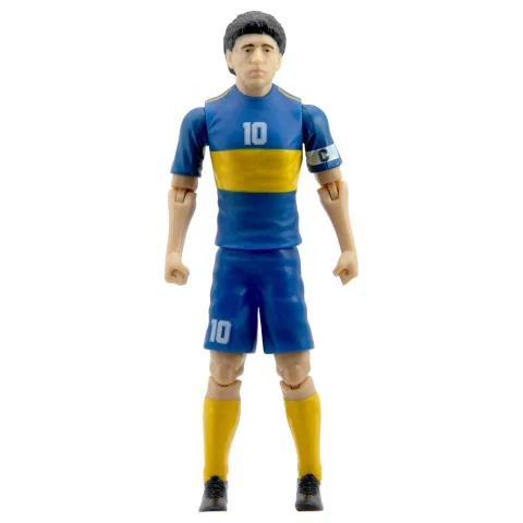 Descobre a figura articulada de Maradona do Boca Juniors