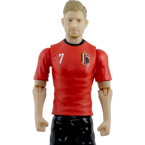 Descobre De Bruyne em figura articulada de 20 cm
