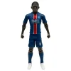 Futebol em versão articulada: figura de Dembélé do Paris Saint-Germain com 20 cm. Uma peça para adeptos e colecionadores que gostam de mudar de pose.