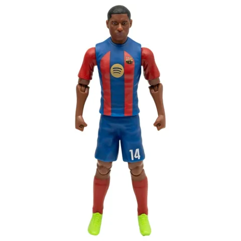 Junta à coleção a figura de ação de Rashford do FC Barcelona