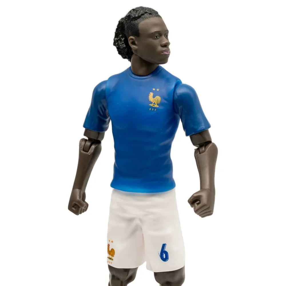 Para adeptos da Seleção Francesa: figura de ação de Camavinga