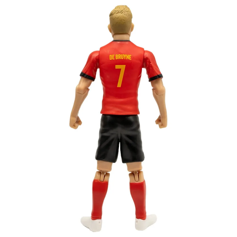 da Seleção Belga. Um presente de futebol para adeptos que gostam de colecionar craques e brincar.