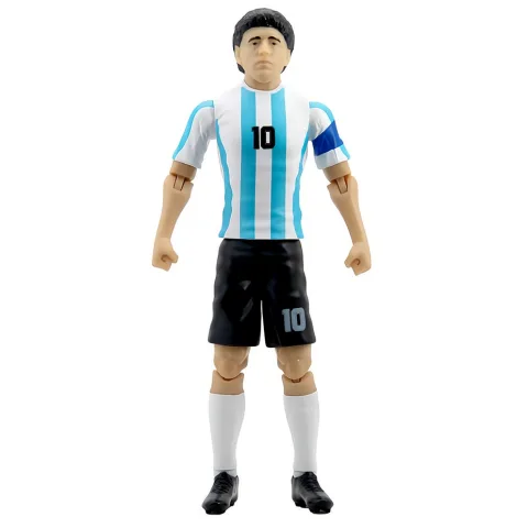 Junta à coleção a figura de ação de Maradona da Seleção Argentina