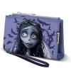 Carteira A Noiva Cadáver inspirada no filme de Tim Burton: compacta