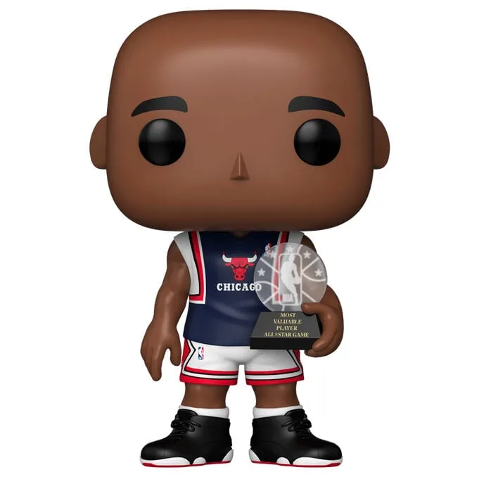 em vinil e com caixa de oferta. Uma peça comemorativa para fãs da NBA.