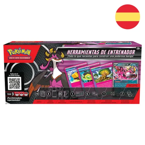 Kit de Ferramentas do Treinador do Jogo de Cartas Pokémon
