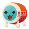 Peluche Wada Katsu de Taiko no Tatsujin com 30 cm
