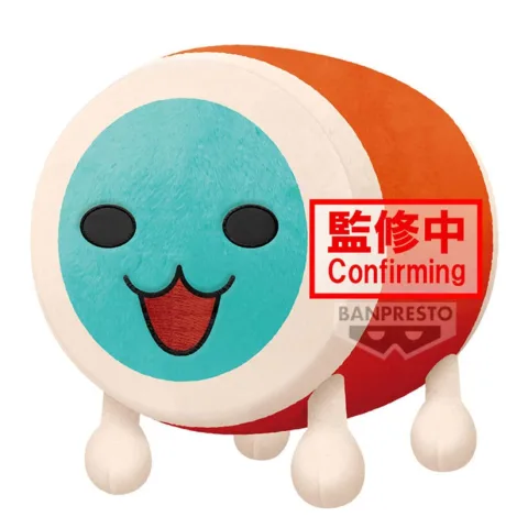 Peluche Wada Katsu de Taiko no Tatsujin com 30 cm