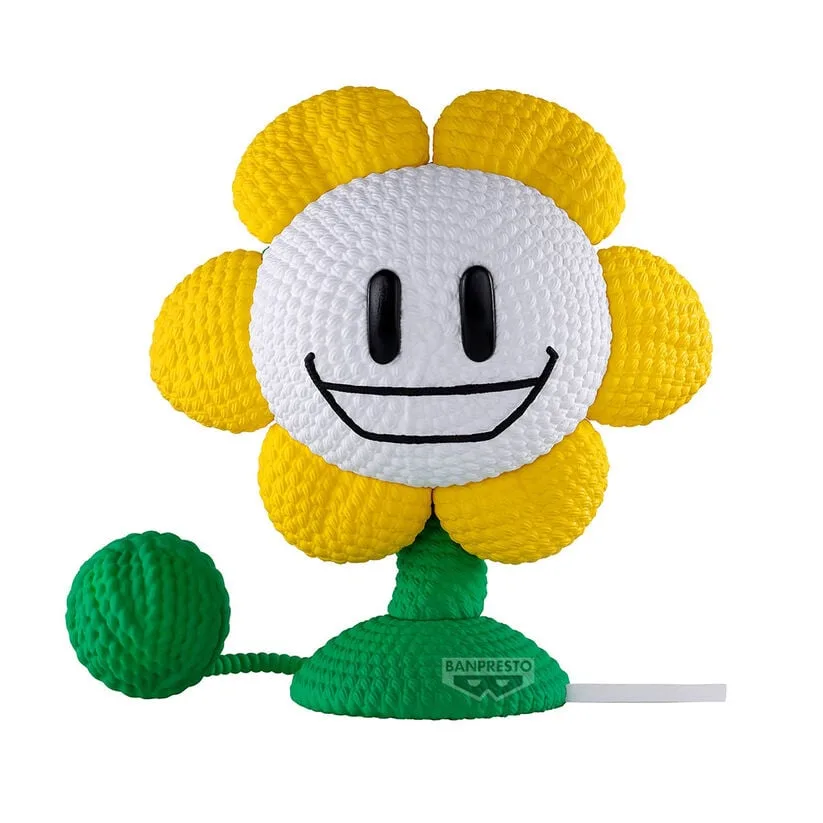 Peluche Flowey de Undertale com 12 cm