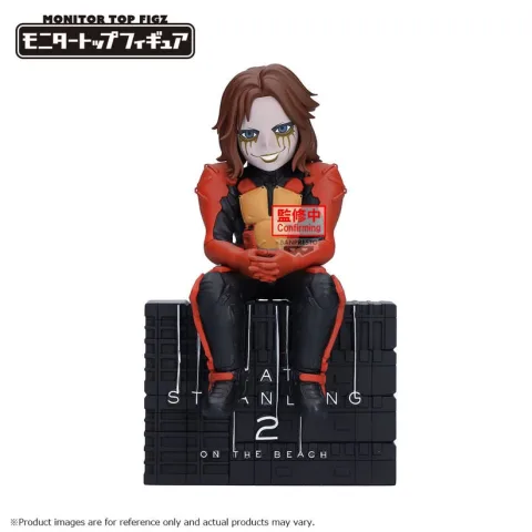 Higgs de Death Stranding 2: On the Beach numa figura Banpresto de 12 cm. Um dos vilões mais marcantes de Hideo Kojima para a tua coleção. Descobre já!