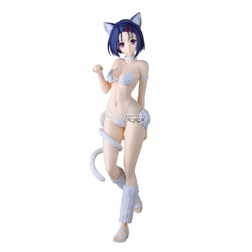 Haruna Sairenji de To Love-Ru Darkness em figura Nyarls Collection com 25 cm