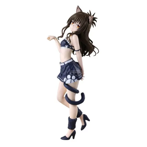 Mikan Yuuki de To Love-Ru Darkness numa figura Nyarls Collection da Banpresto com 23 cm. Junta-a a Lala e Haruna na tua coleção de anime. Explora já!