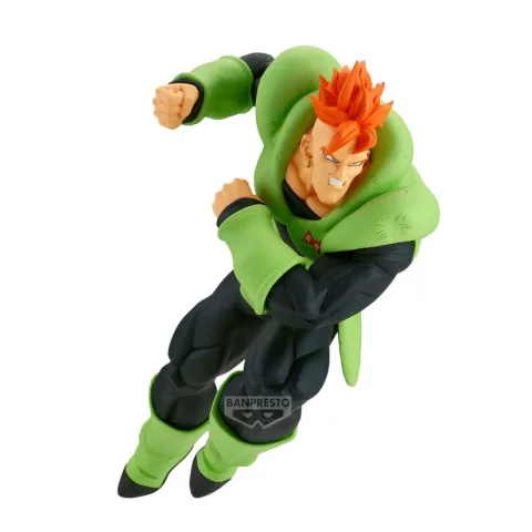 Android 16 em figura Match Makers de Dragon Ball Z