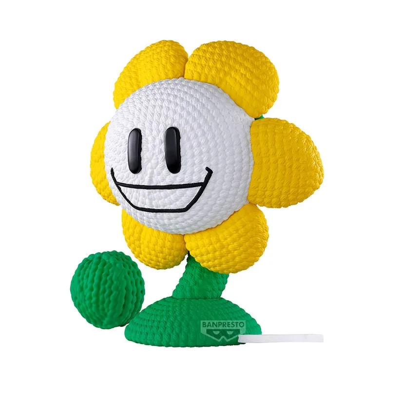 da Banpresto. A flor mais enganadora dos videojogos independentes pronta para ficar na tua secretária. Explora!