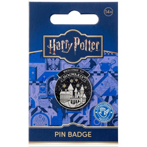 Pin Welcome to Hogwarts Harry Potter em liga de zinco