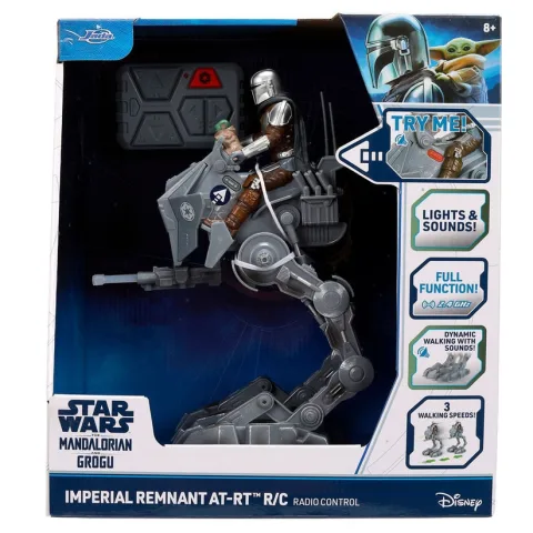 Veículo telecomandado AT-RT de Star Wars
