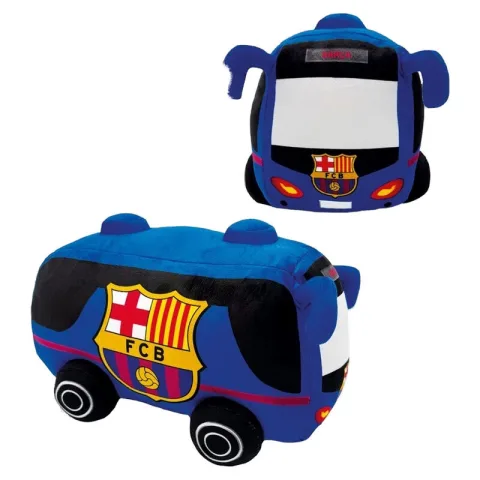 Peluche Autocarro FC Barcelona com 20 cm