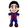Peluche Maradona FC Barcelona com 36 cm