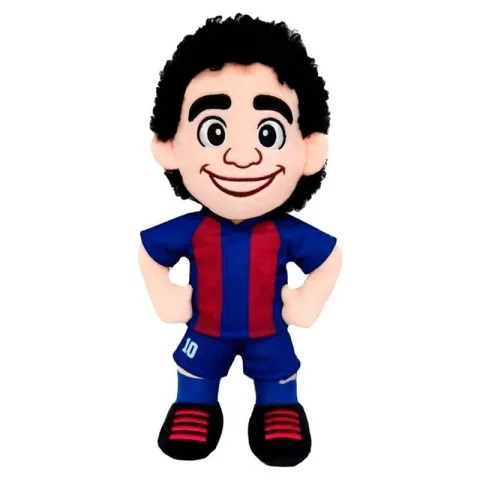 Peluche Maradona FC Barcelona com 36 cm