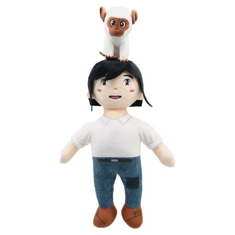 Peluche grande de Marco e Amedio com 60 cm