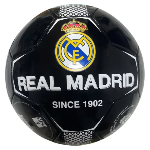 Bola de futebol Real Madrid 1902 em PVC com 330 gramas