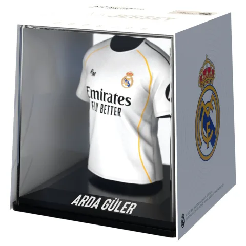 Descobre a mini camisola de Arda Güler do Real Madrid
