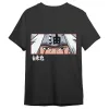 Homenageia o lendário Sannin com a T-shirt Jiraiya Eyes de Naruto Shippuden para adulto