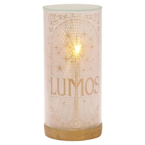 Candeeiro tubular LED Lumos Harry Potter com 20 cm