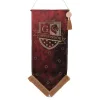 Flâmula de parede Gryffindor de Harry Potter