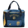 Lancheira Ravenclaw Harry Potter em veludo azul