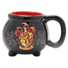 Caneca caldeirão Gryffindor Harry Potter em cerâmica