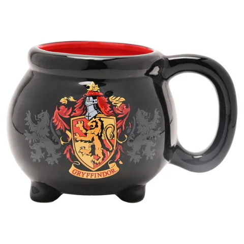 Caneca caldeirão Gryffindor Harry Potter em cerâmica