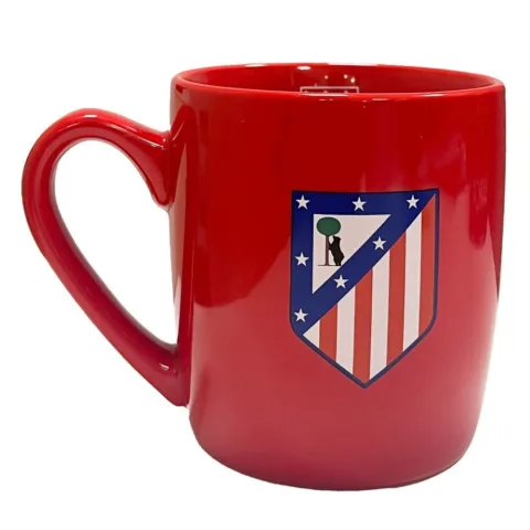 Caneca Atlético de Madrid de 400 ml em cerâmica