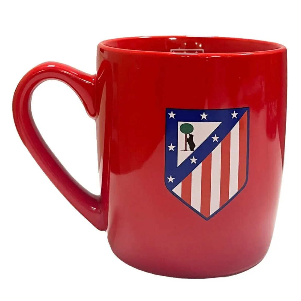Caneca Atlético de Madrid de 400 ml em cerâmica