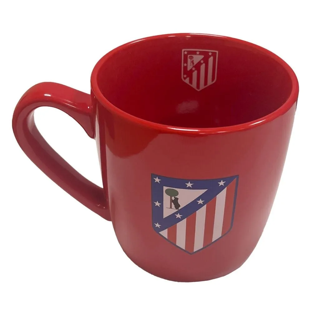 apta para micro-ondas e máquina de lavar loiça. Leva o clube para o café ou o chá de todos os dias.