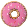 Peluche em forma de donut com 60 cm