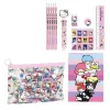 Conjunto de Papelaria Hello Kitty de 22 x 14 cm