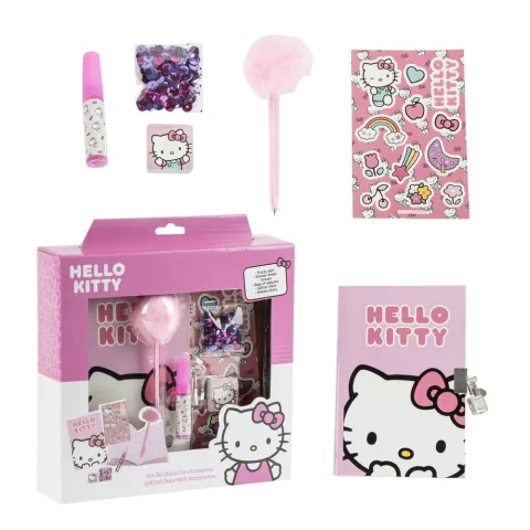 Regista segredos e memórias no Diário Hello Kitty da Cerdá