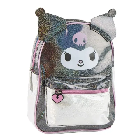 Mochila infantil Kuromi Hello Kitty de 30 cm