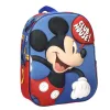 Leva o Mickey para a escola com a Mochila 3D Mickey Mouse Disney de 30 cm da Cerdá. Infantil