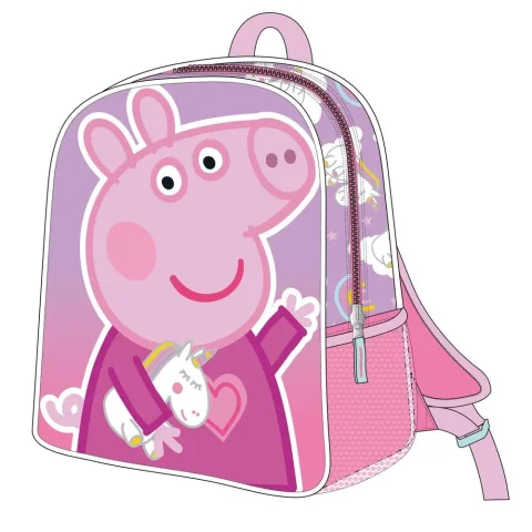 Explora a Mochila 3D Peppa Pig de 30 cm da Cerdá