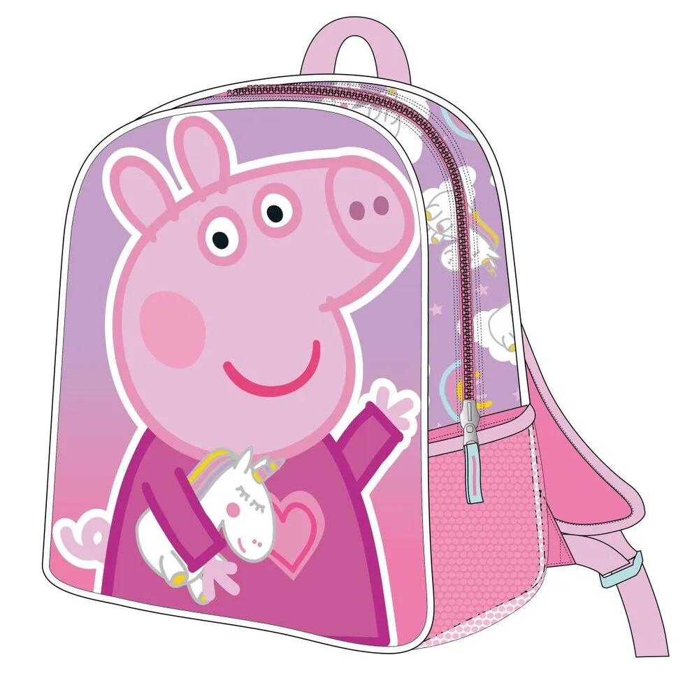 Explora a Mochila 3D Peppa Pig de 30 cm da Cerdá