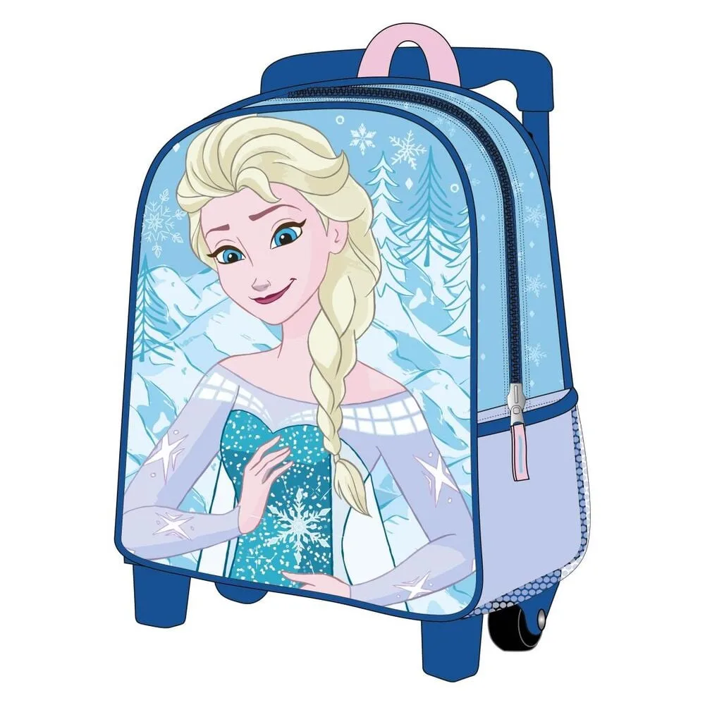 O Trolley 3D Elsa Frozen Disney da Cerdá tem 30 cm