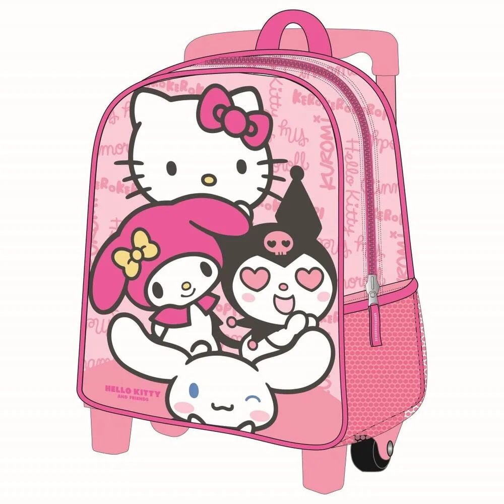 Trolley 3D Hello Kitty and Friends de 30 cm