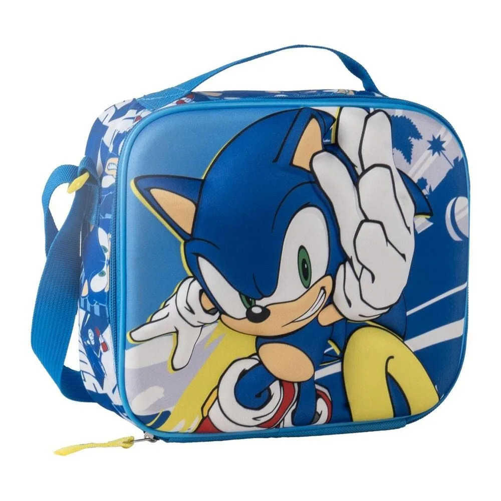 Lancheira 3D do Sonic com 23