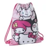 Saco de cordões Hello Kitty and Friends de 33 cm