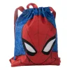 Saco de cordões do Homem-Aranha da Marvel em poliéster