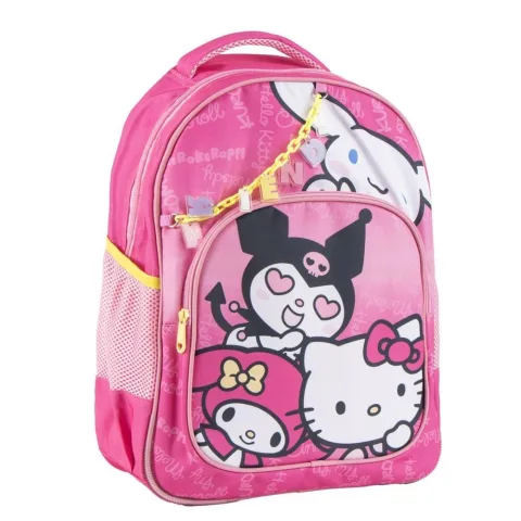 Mochila escolar Hello Kitty and Friends de 42 cm